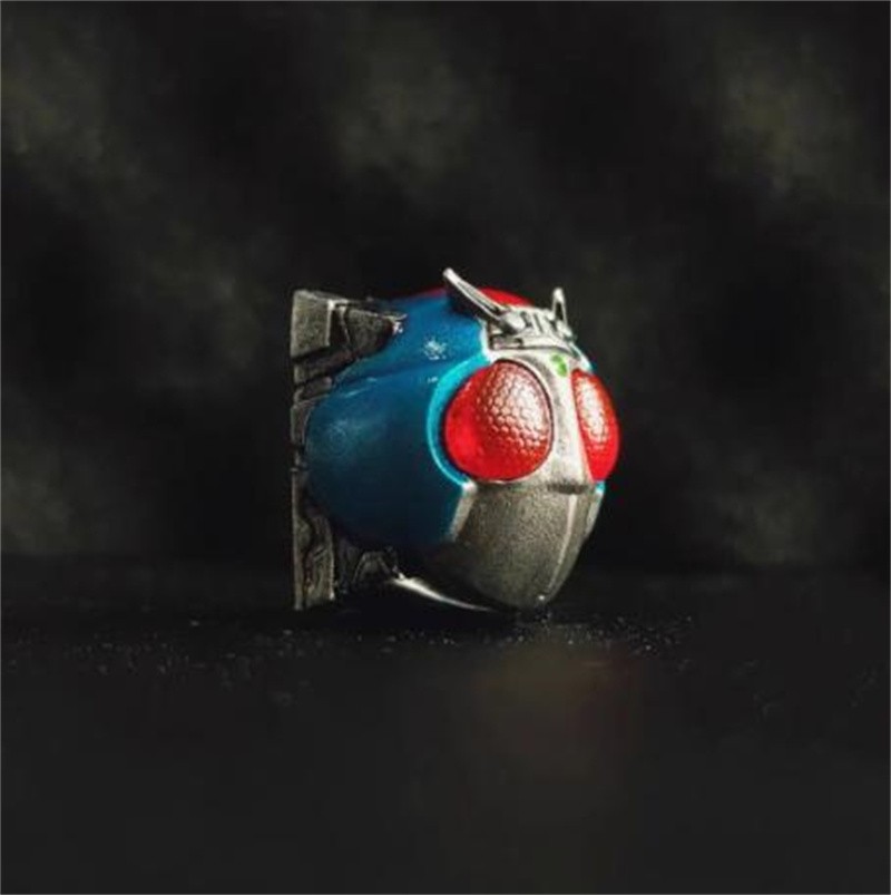 Handmade Kamen Rider Keycaps Masked Rider Keycaps for Mechanical Keyboard Gift