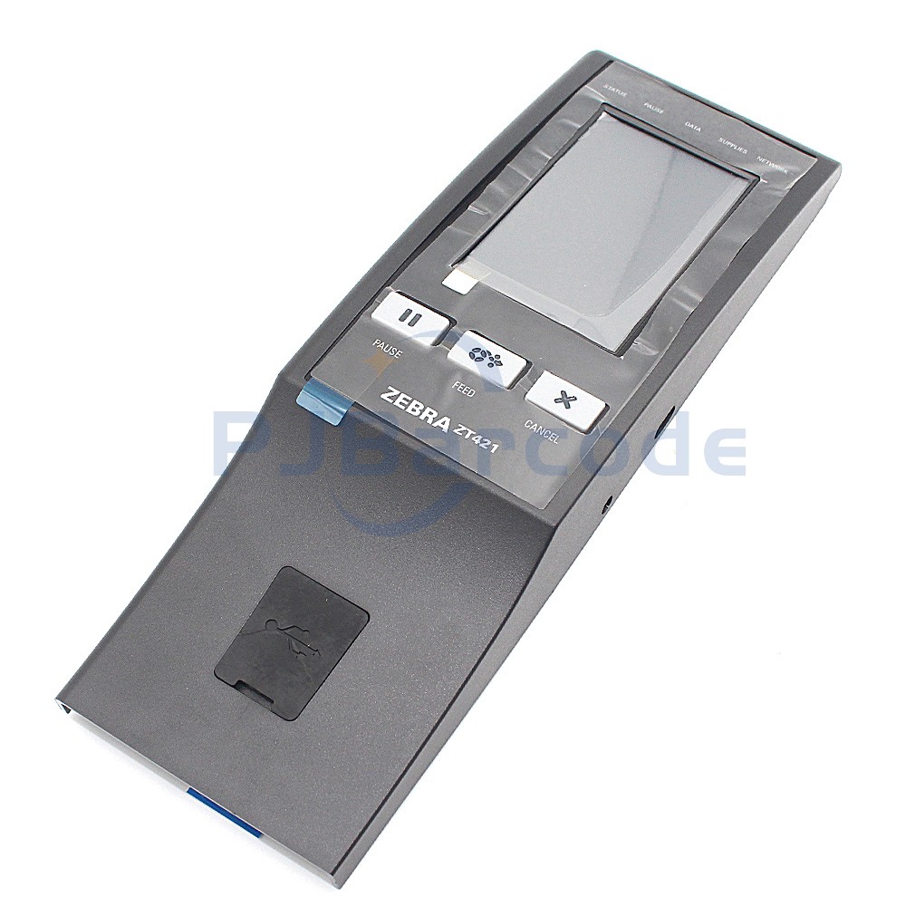 P1105147-002 NEW Front Control Panel for Zebra ZT421 Thermal Printer