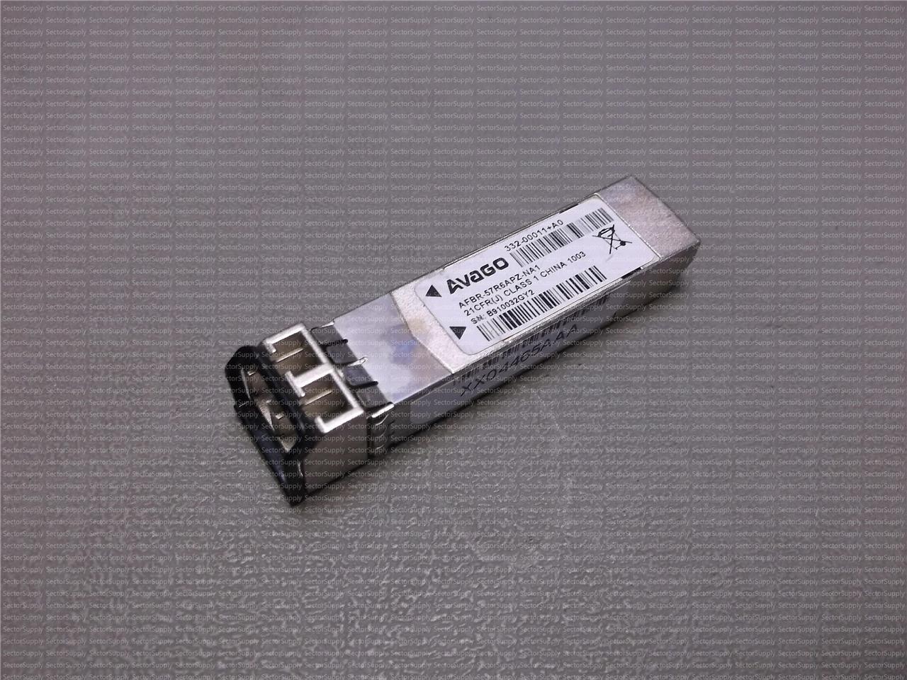 AVAGO NETAPP AFBR-57R6APZ-NA1  GBIC SFP OPTICAL 4.25GB      XX04465