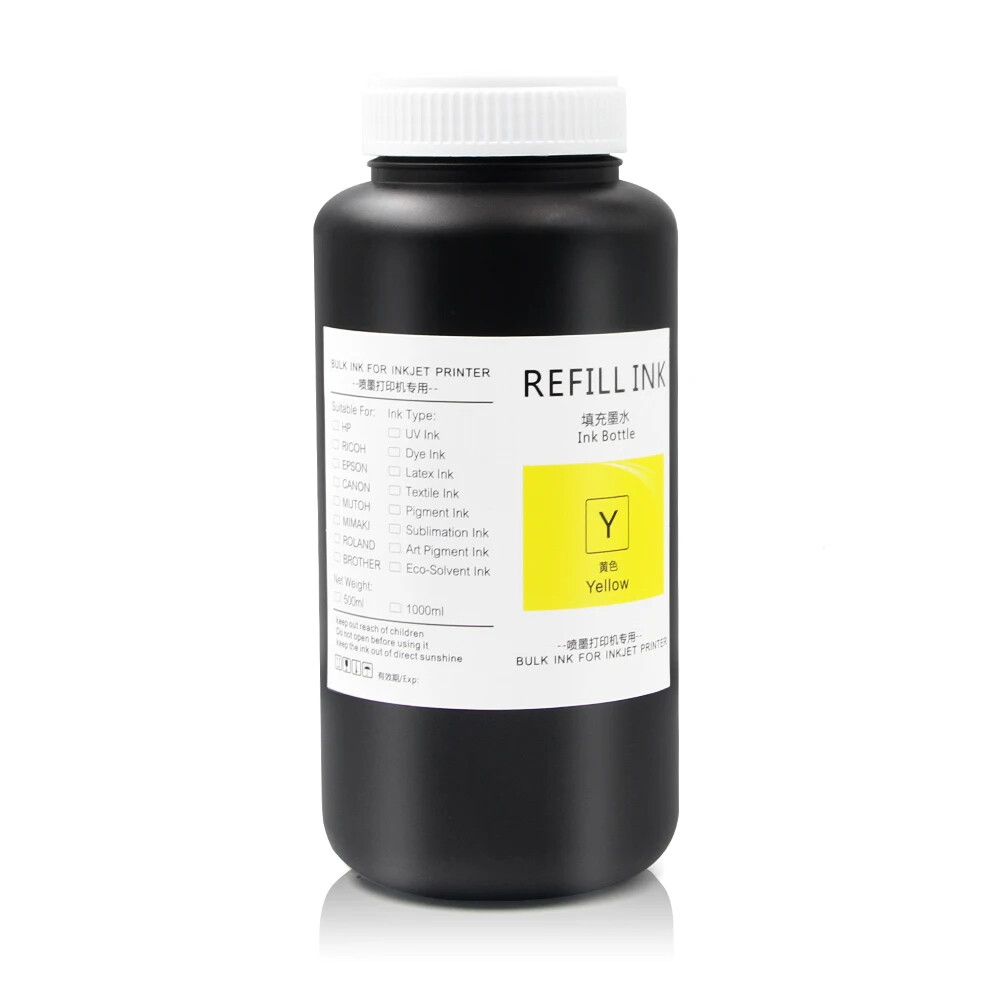 New Improved Universal Soft LED UV Ink For Ricoh GH 2220 UV Flatbed Printer