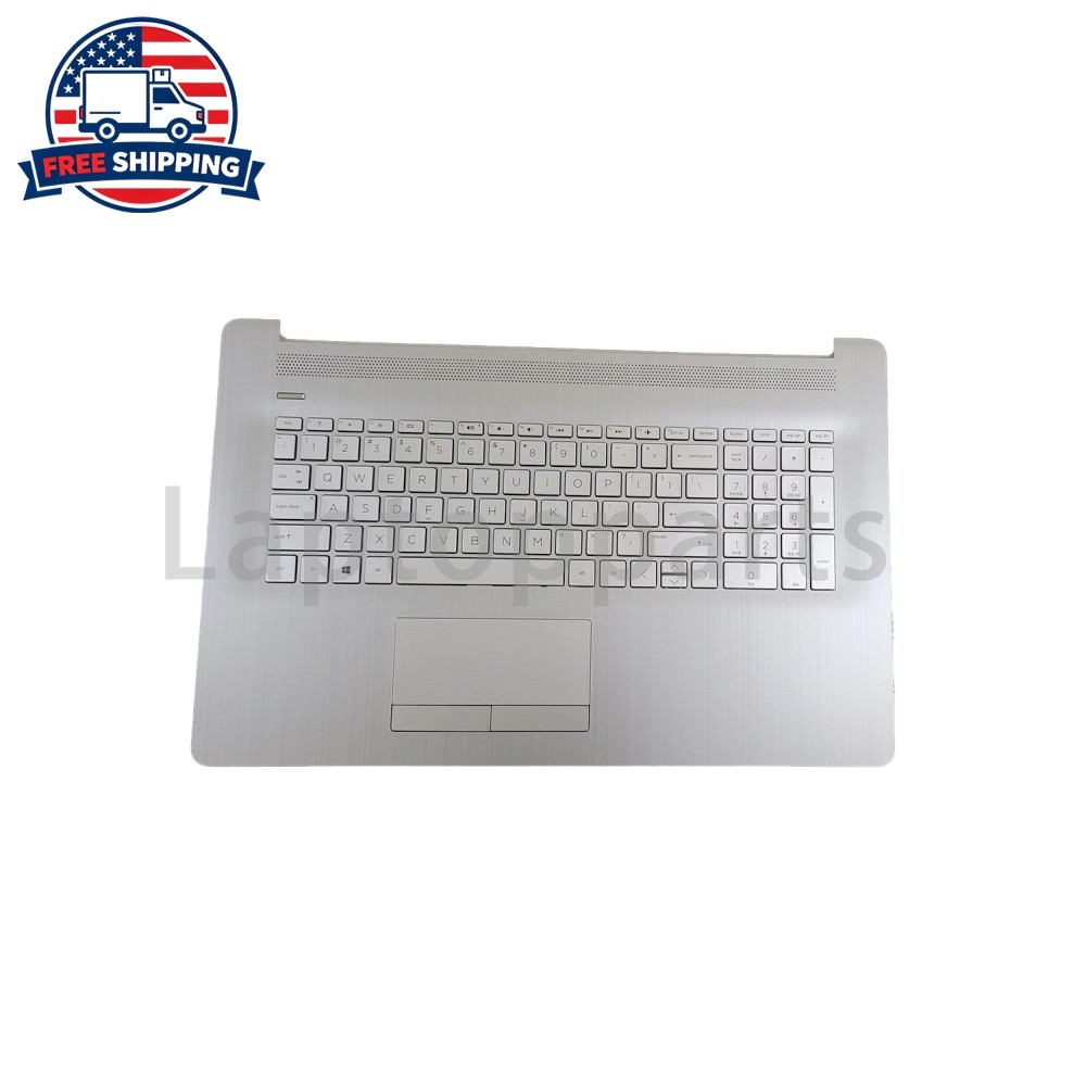 New L92785-001 For HP 17-BY 17-CA Palmrest Non-Backlit Keyboard PTP Touchpad ODD