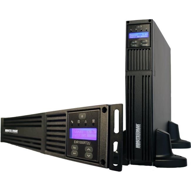Minuteman EXR1500RT2U EXR Series Line Interactive UPS