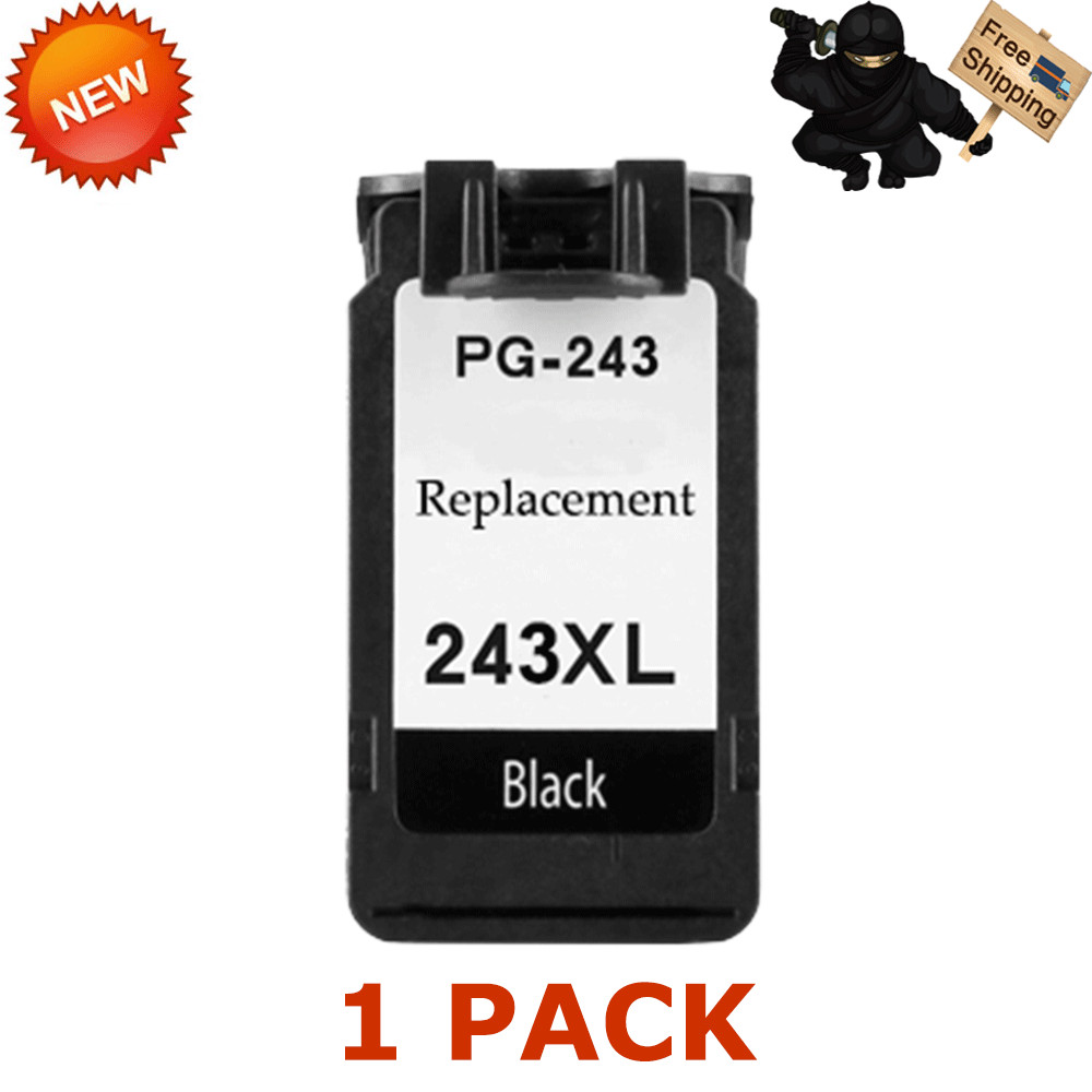 PG243XL CL244XL Black Color Ink Set For Canon Pixma iP2820 MG2520 MG2550 MX495
