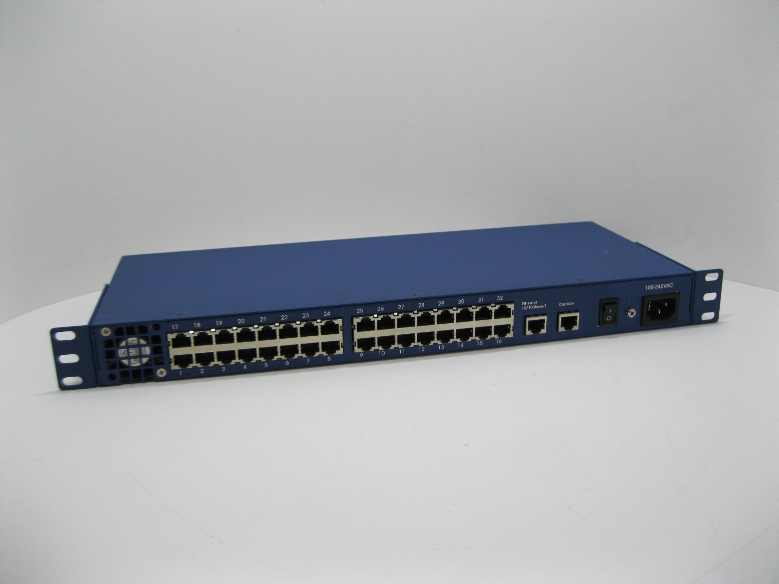 AVOCENT CYCLADES 32 PORT CONSOLE SERVER TS2000 TES0080 + Tested + Warranty