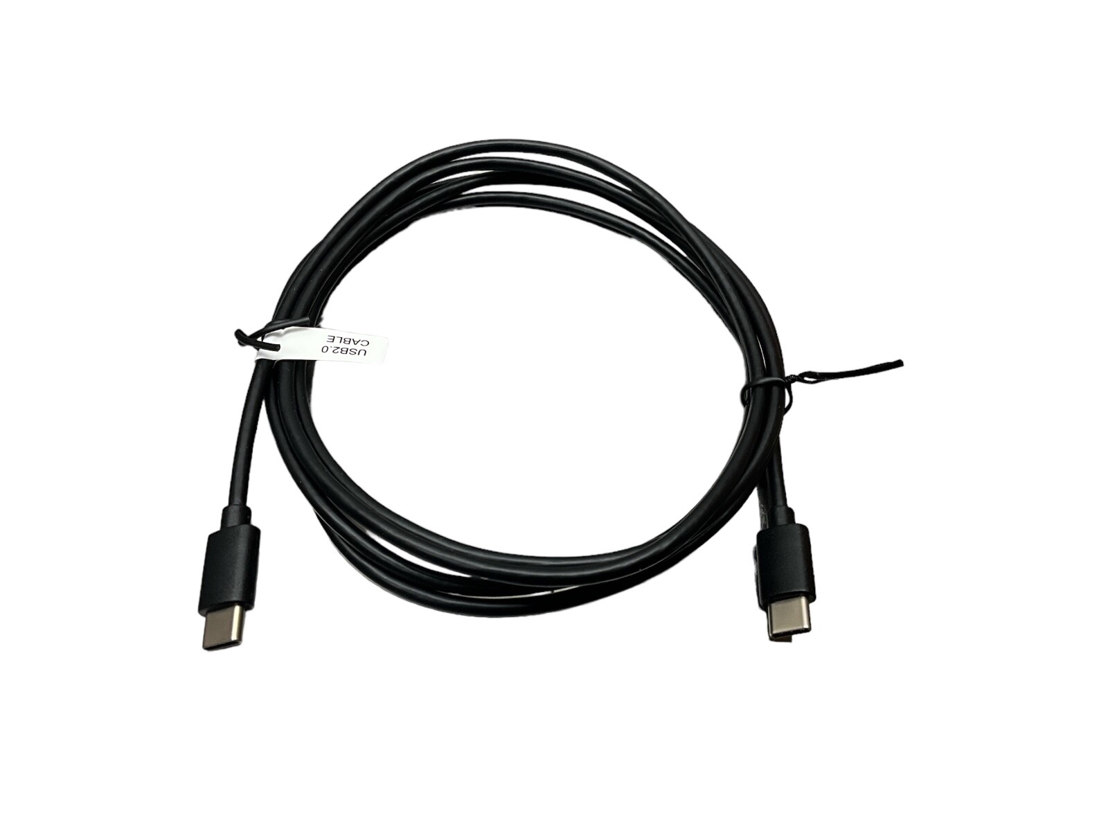 Tripp Lite - TRPU040006C - USB 2.0 Gold Cable, USB Type-C Male, 6 ft. - Black