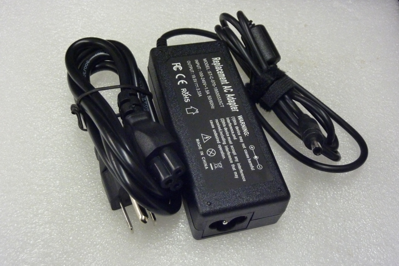 AC Adapter Charger Power Supply For HP Chromebox CB1-010 CB1-014 CB1-016 CB1-019