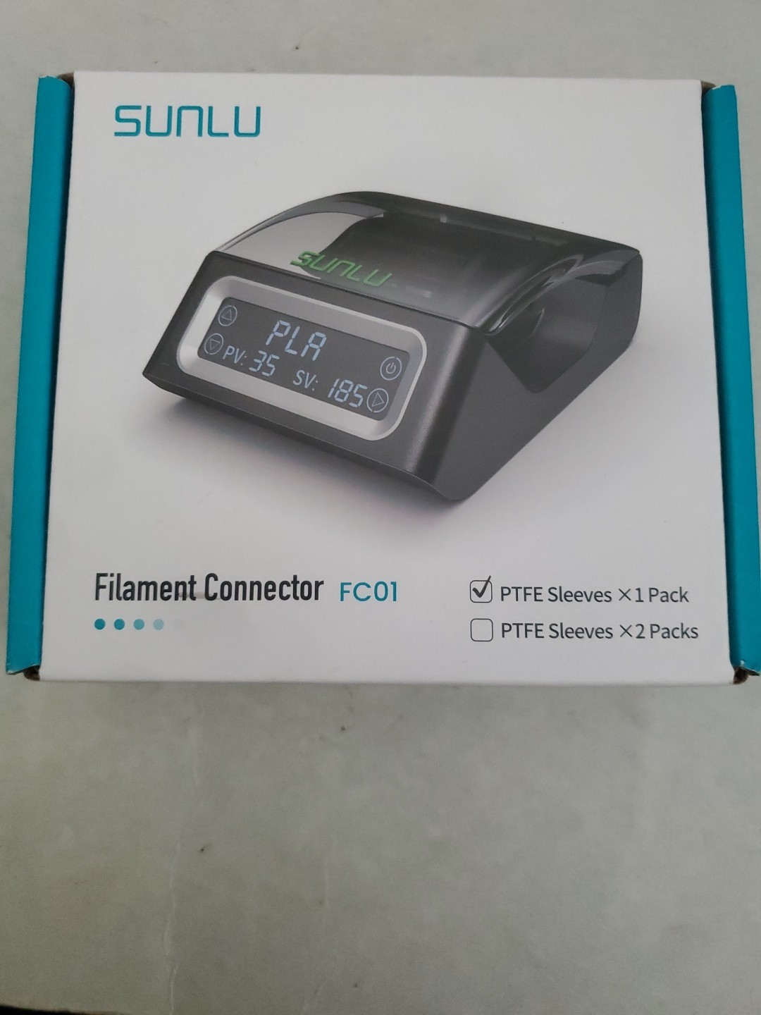 SUNLU Filament Connector,Recycled Filament Tails,For 1.75 PLA ABS PETG 