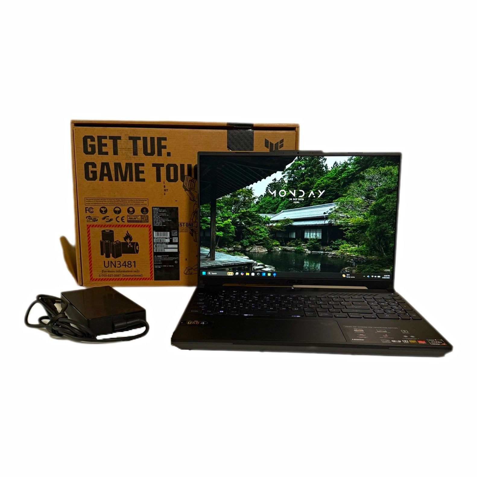 ASUS TUF Gaming A16 16” 165Hz Ryzen 7 7735HS RX 7700S 8GB 16GB 512GB SSD FA617NT