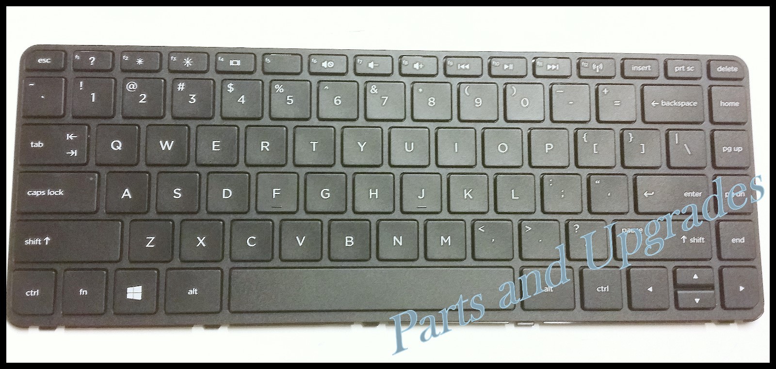 HP/Compaq 14-A 14-A000 14-A100 Series Laptop US Black Keyboard With Frame NEW