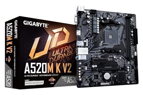 Motherboard A520M K V2 AM4 Socket DDR4 HDMI M.2 USB 3.2