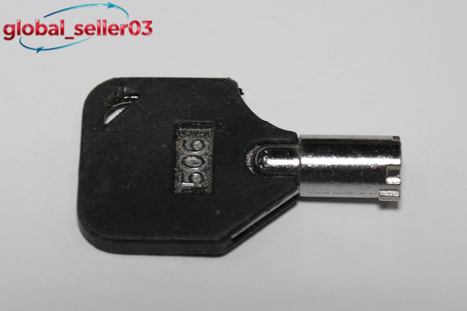 LOCKING KEY 506 1102 FOR COMPUTER HARD DRIVE BAY CADDY KINGWIN KF91 KF20 TUBULAR
