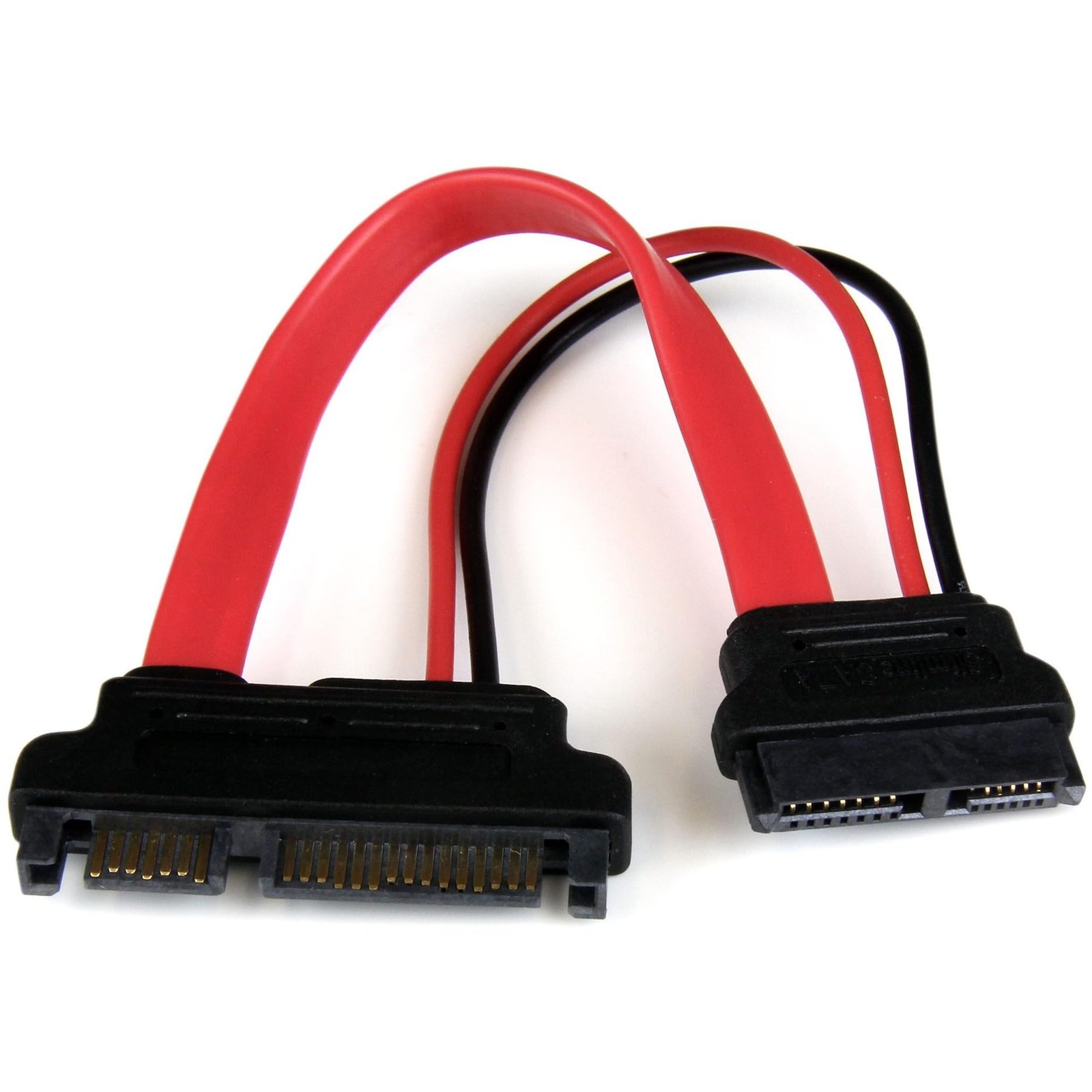 StarTech 6in Slimline SATA to SATA Adapter with Power (SLSATAADAP6)
