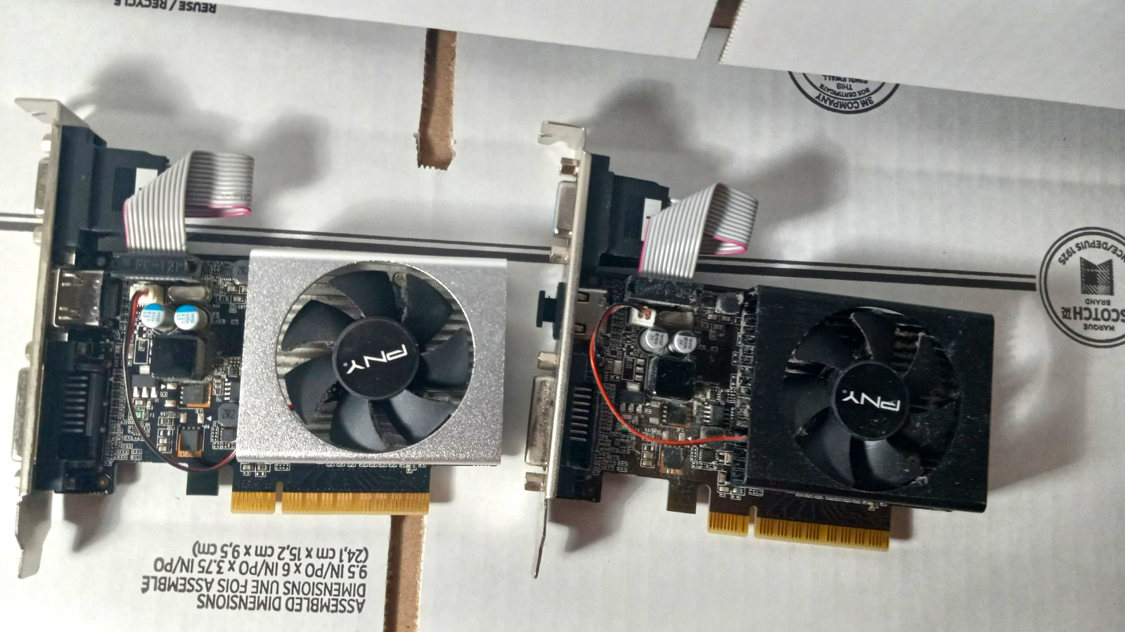 PNY NVIDIA GeForce GT 710 2GB DDR3 Graphics Card TESTED
