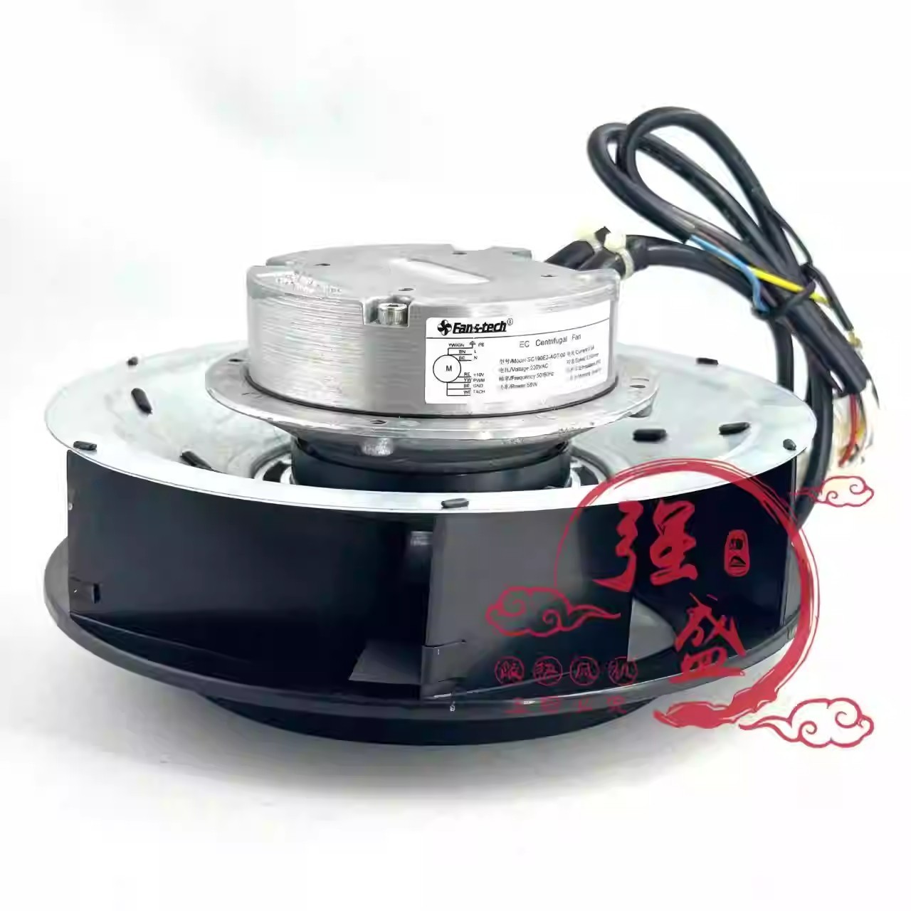 Fans-tech SC190E2-AGT-00 230V 0.5A AC Input Synchronous Fan
