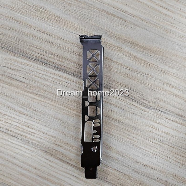 Full Height Profile Bracket For AMD Radeon Pro WX2100 WX3100 RX640 Video Card