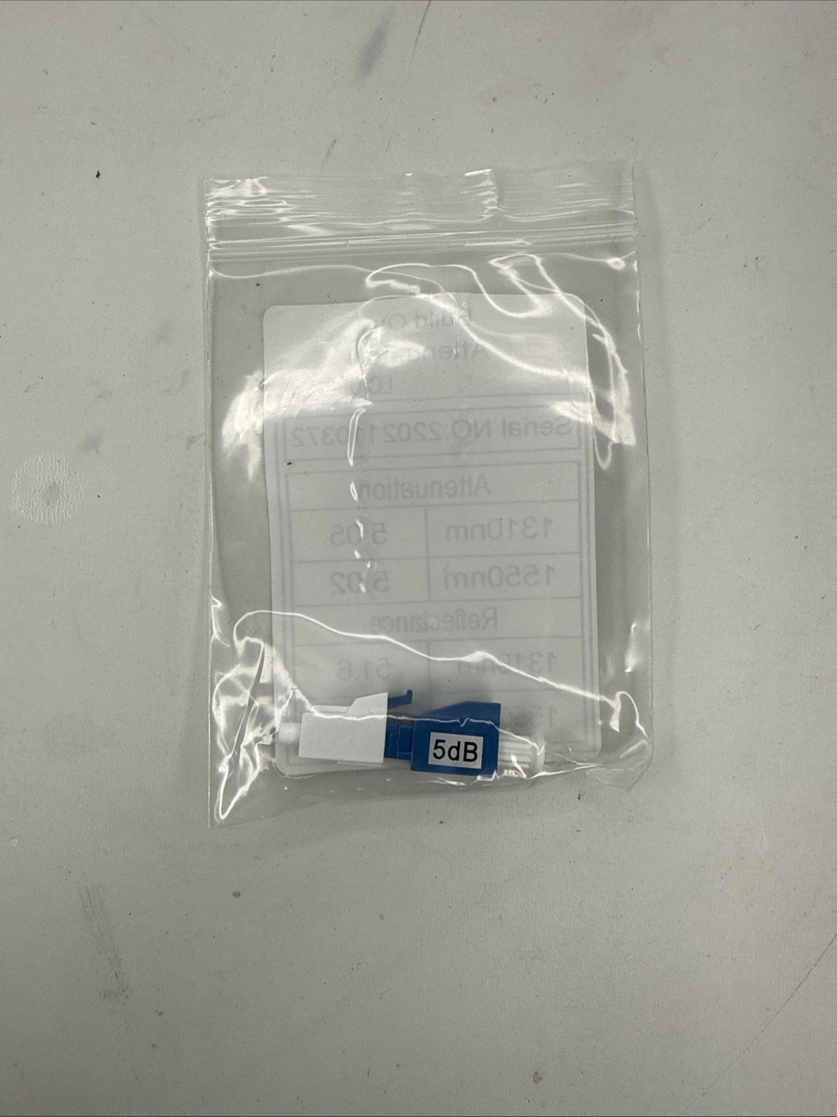 LC UPC Attenuator 5Bd