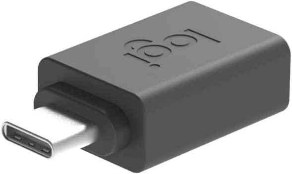 Logitech USB-C to USB-A Adaptor - 956-000028  NEW
