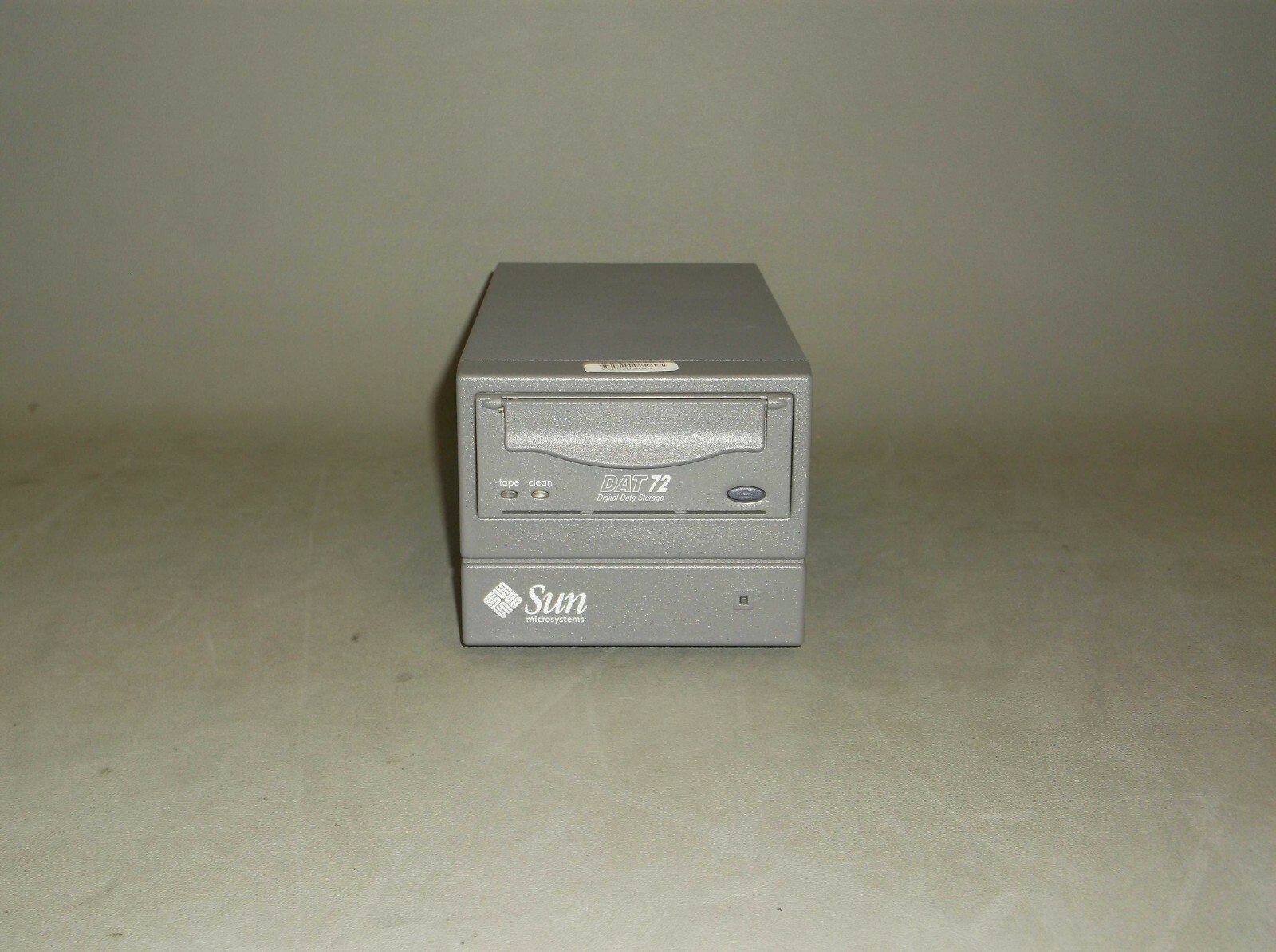 Sun HP 380-0993 external DAT72 DDS-5 72GB LVD Tape Drive 3800993-02 C7439-00625 