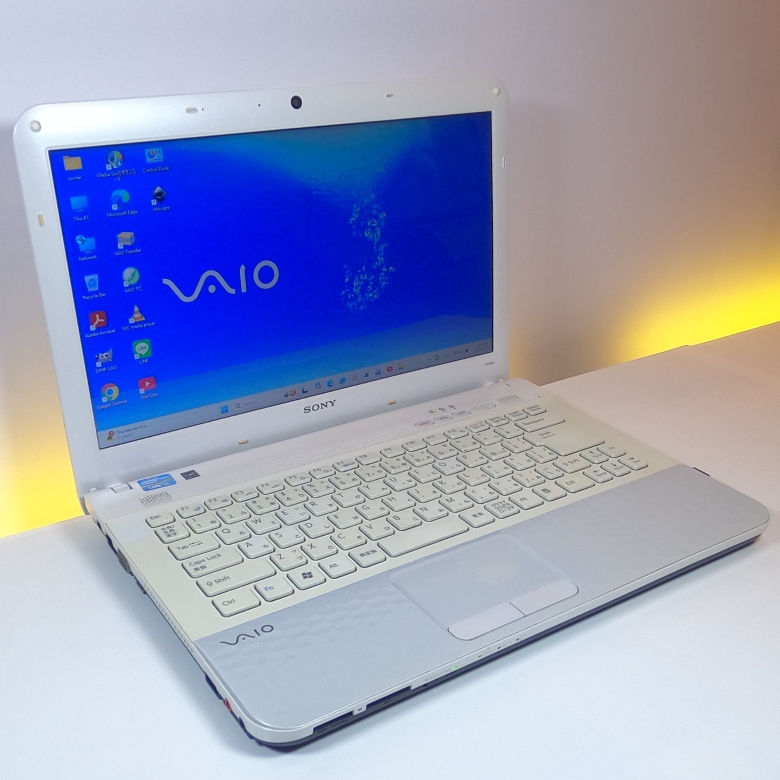 [Full Inspected and English OS PC] Sony VAIO VPCEG2AJ Core i5 RAM8GB  SSD255GB