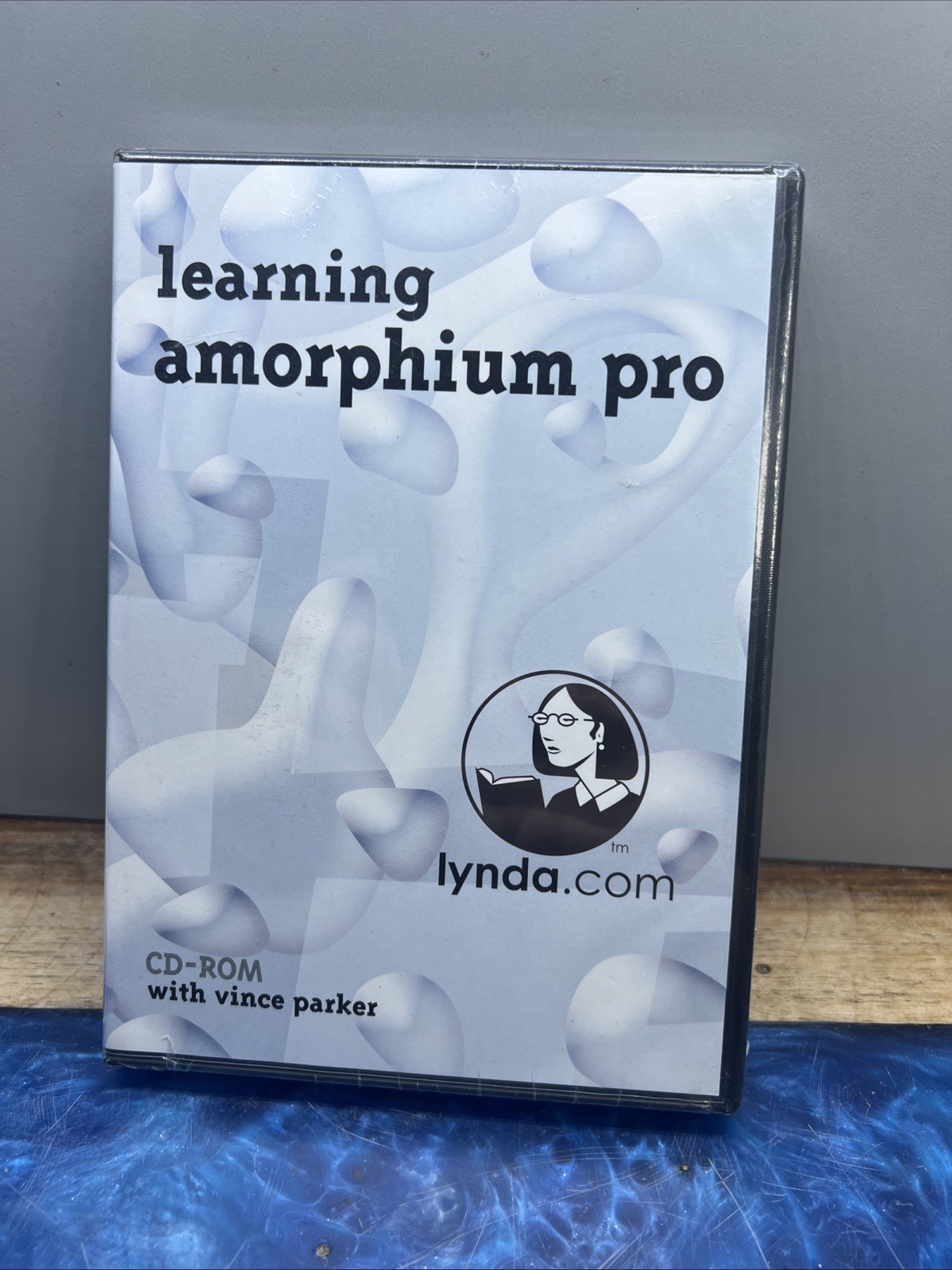 Vintage PC Learning Amorphium Real Time 3D Sculpting and Painting CD New Sealed