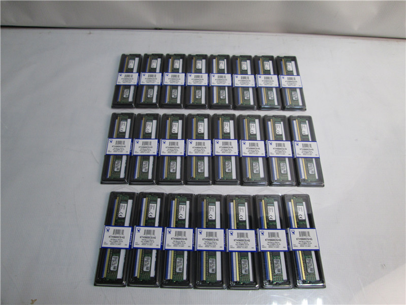 Kingston KTH9600CS/4G 4GB DDR3-1600 PC3-12800 Desktop RAM Lot of 23