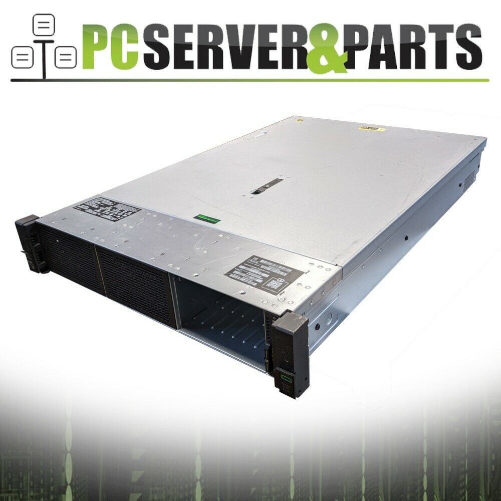 HPE DL380 Gen10 8B 2x Gold 6126 2.60GHz 128GB P408i-a 2x 512GB SSD 6x 600GB HDD