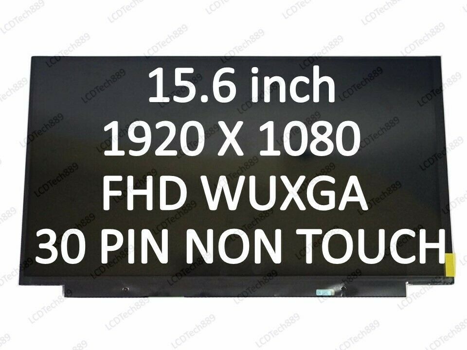 New Dell PN T1WD3 0T1WD3 OT1WD3 IPS FHD LCD Screen NV156FHM-N3D Latitude 3510