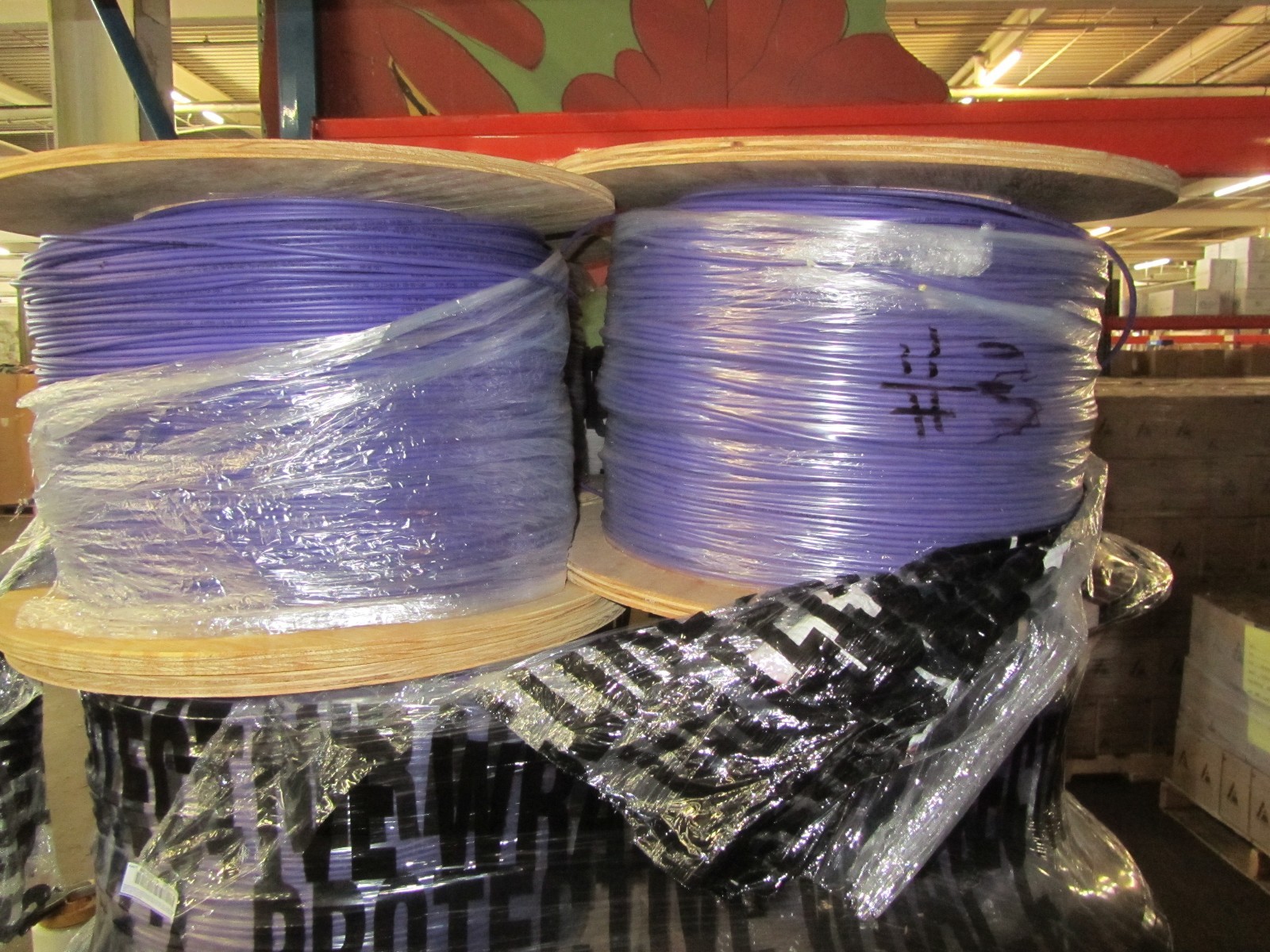 Hitachi 60518-12 OFN FT6 Plenum  50/125, 12 Strand Fiber Optic Cable, per Foot.