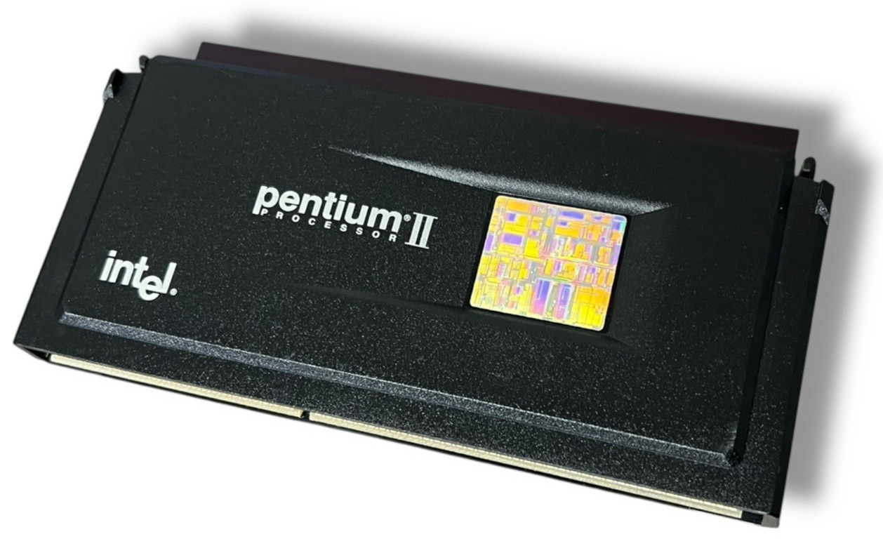 INTEL 80522PX300512EC SL2HA PENTIUM II PROCESSOR WITH MMX TECHNOLOGY