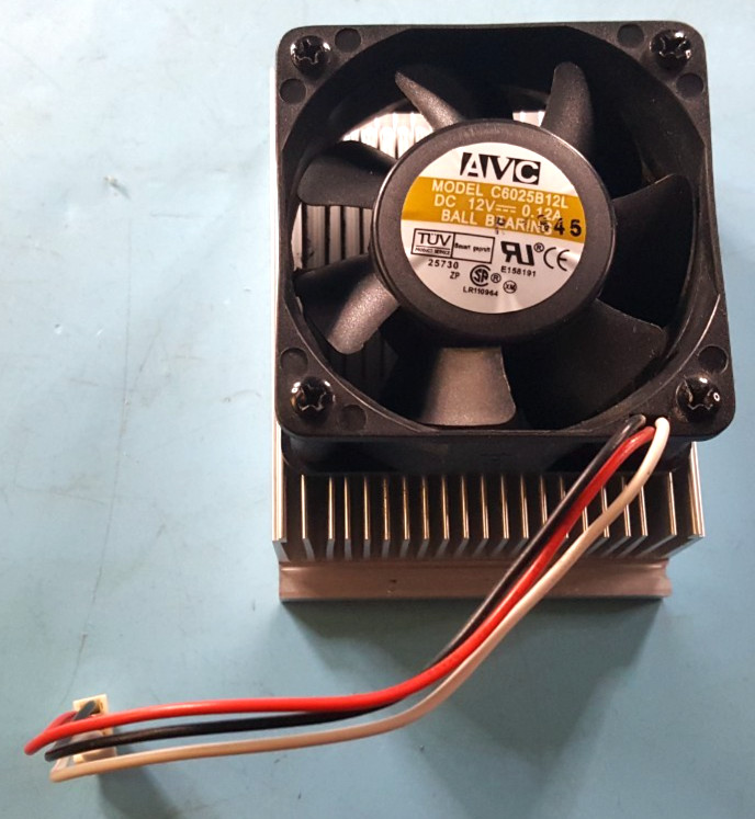 AVC C6025B12L Socket 478 PC CPU Cooler Heatsink Fan