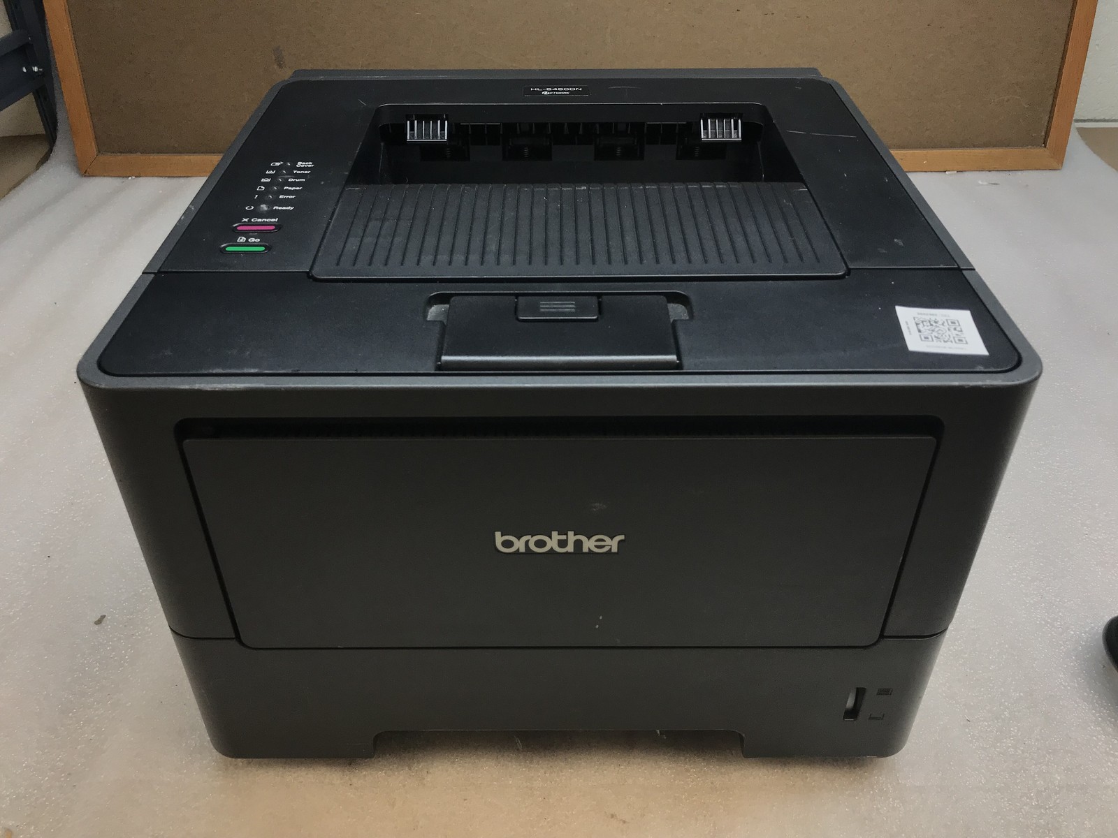 Brother HL-5450DN Monochrome Workgroup Laser Printer - Toner Inc 8K pg ct