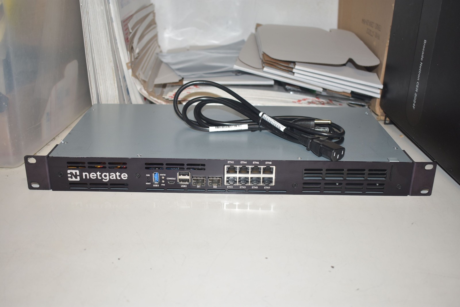 Netgate XG-7100-1U PFSENSE Network Security Gateway Appliance Firewall 24.11