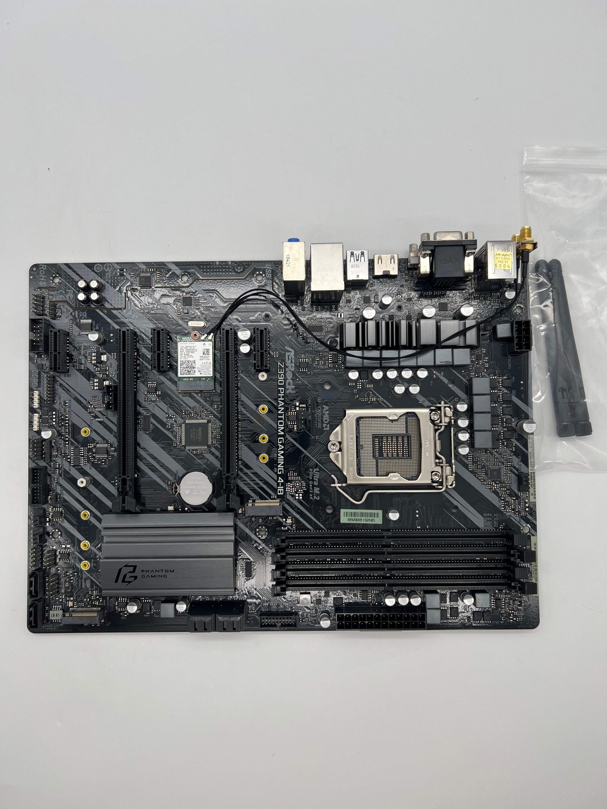 ASROCK Z390 Phantom Gaming 4-IB Motherboard