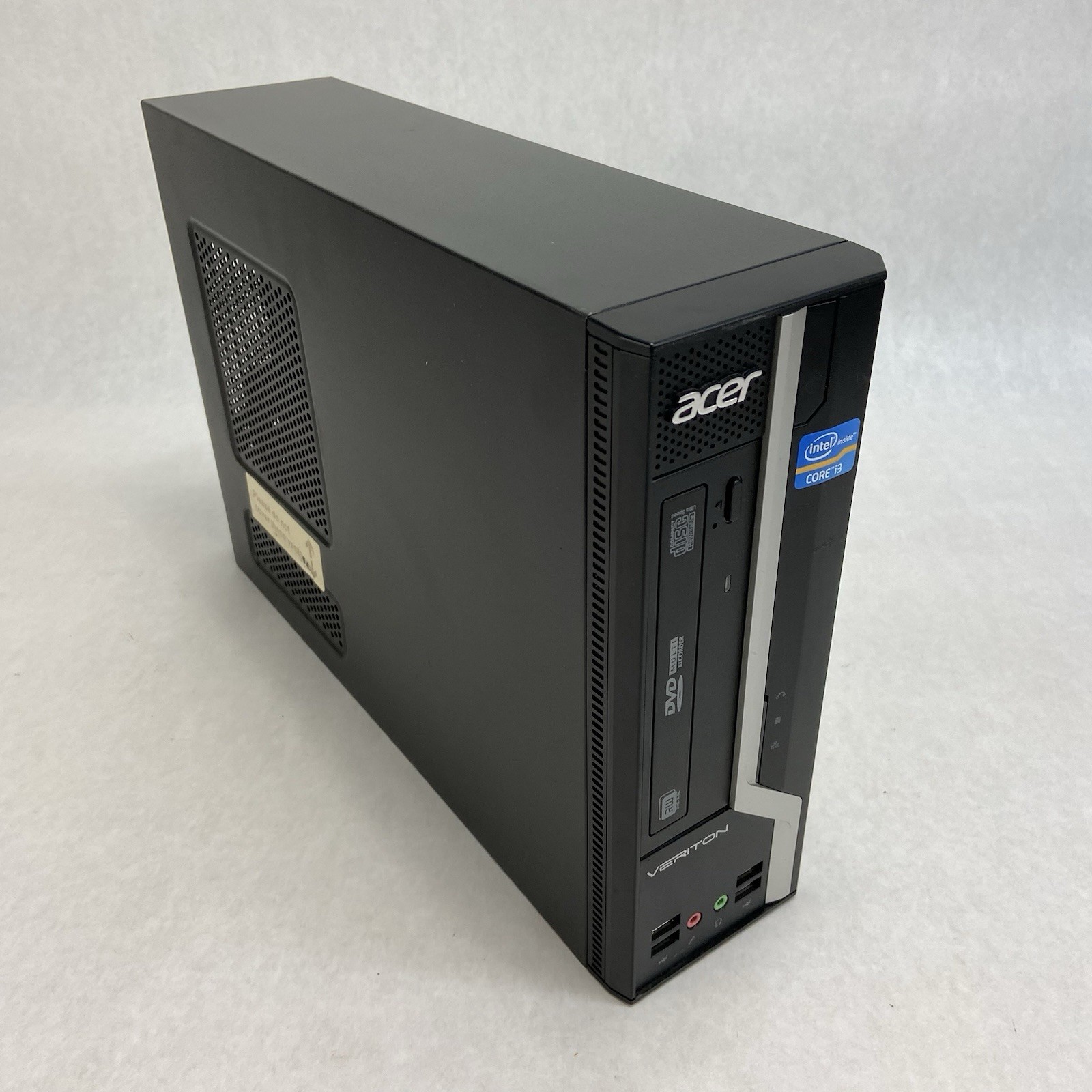 Acer Veriton X9610G SFF Intel Core i3-2120 3.3GHz 4GB RAM No HDD No OS