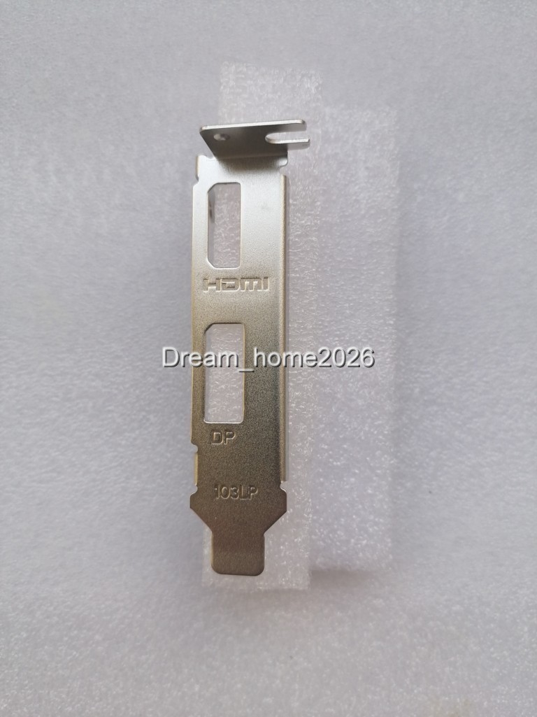 Low Profile Bracket For MSi GT1030 2G LP OC Graphics Video Card DP+HDMI