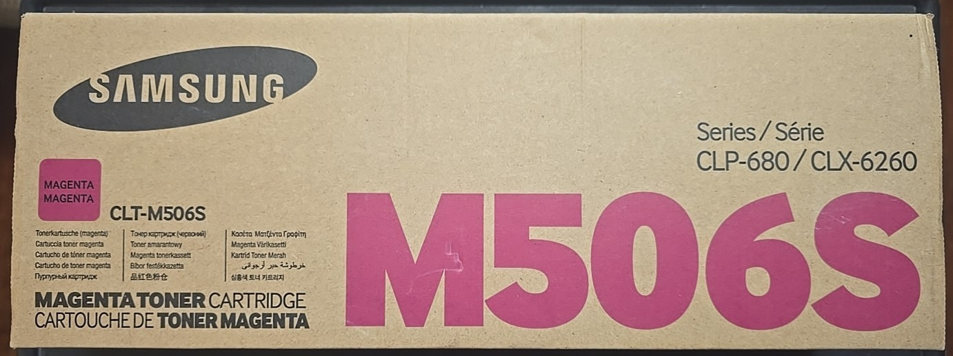 CLT-M506S/CLTM506S - Original OEM Samsung - Toner, Magenta