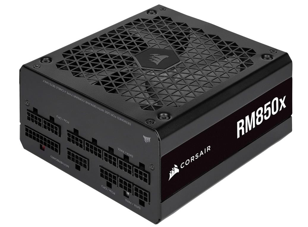 Corsair RMX Series (2021), RM850x, Fully Modular Power Supply - Cable included