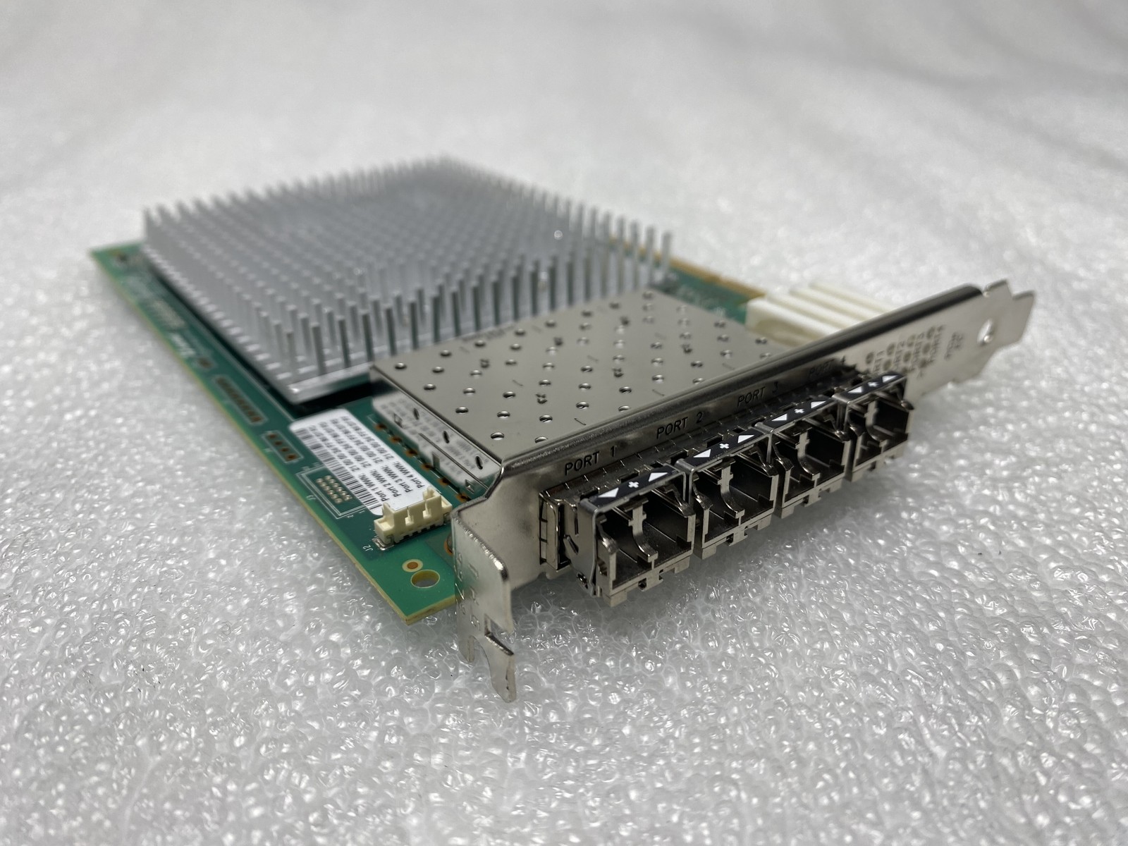 Dell 06WJKM QLE2694 16GB FC HBA PCIe x8 4-Port Fibre Channel Adapter Server Card