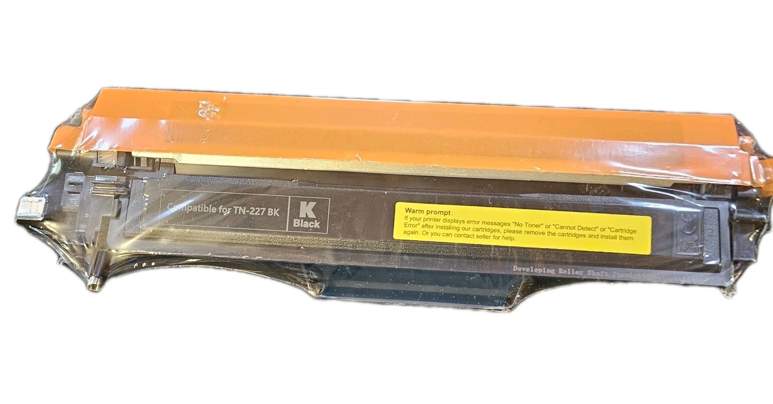 Ink Cartridge  Compatible For TN-227BK K Black Replacement