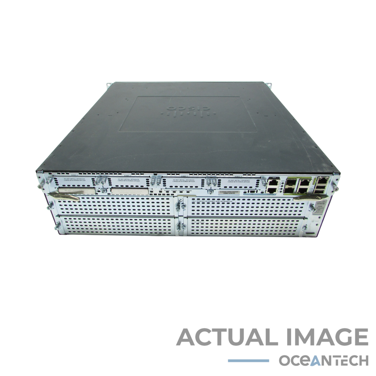 Cisco CISCO3925-CHASSIS V01 Integrated Service Router W/ 1x C3900-SPE100/K9
