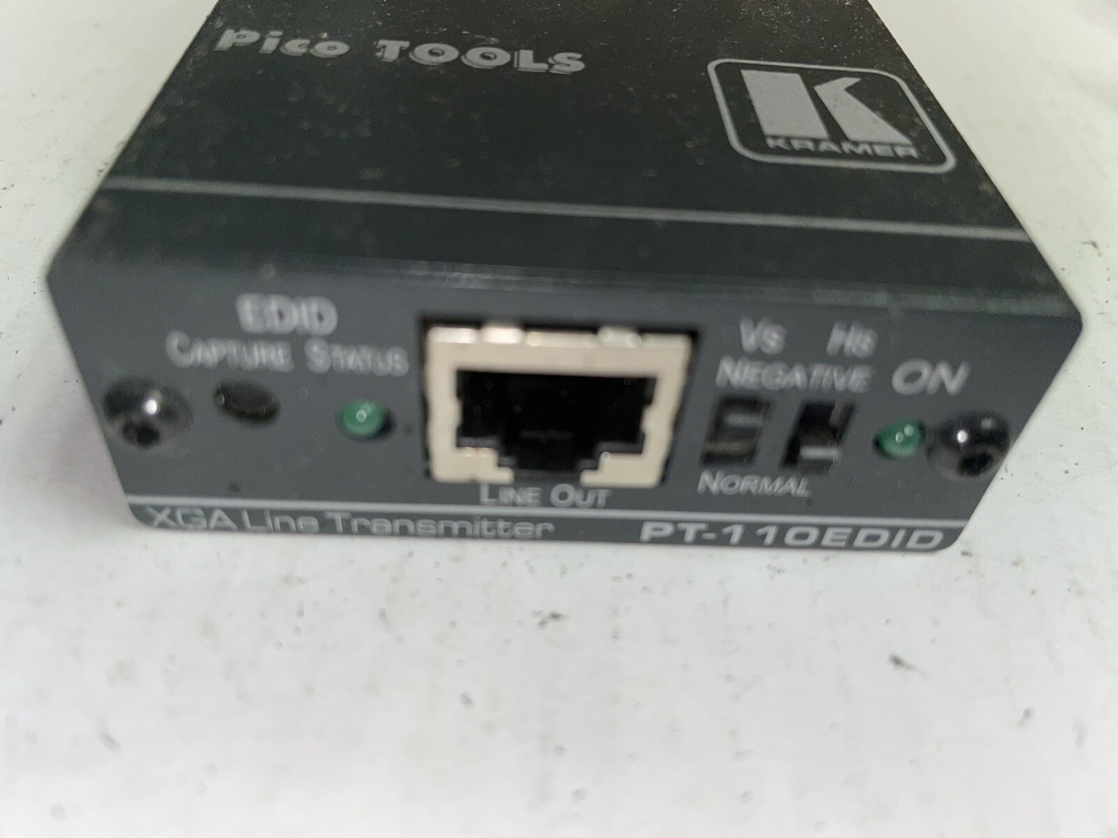 Kramer PT-110EDID XGA Line Transmitter Computer Graphics Video - Pico Tools