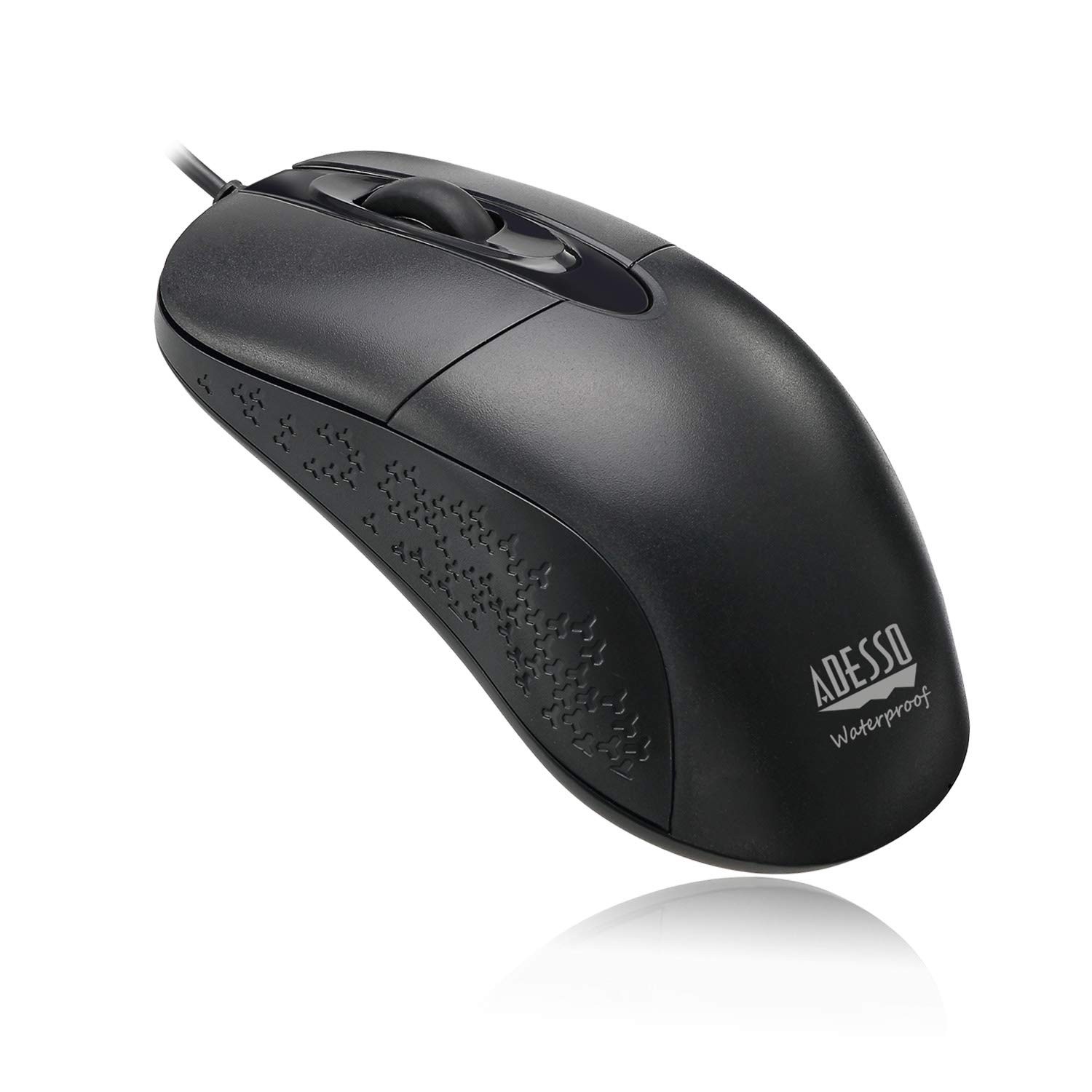 iMouse W4 IP66 Waterproof Wired Optical 1000 DPI USB Computer Mouse Windows Mac