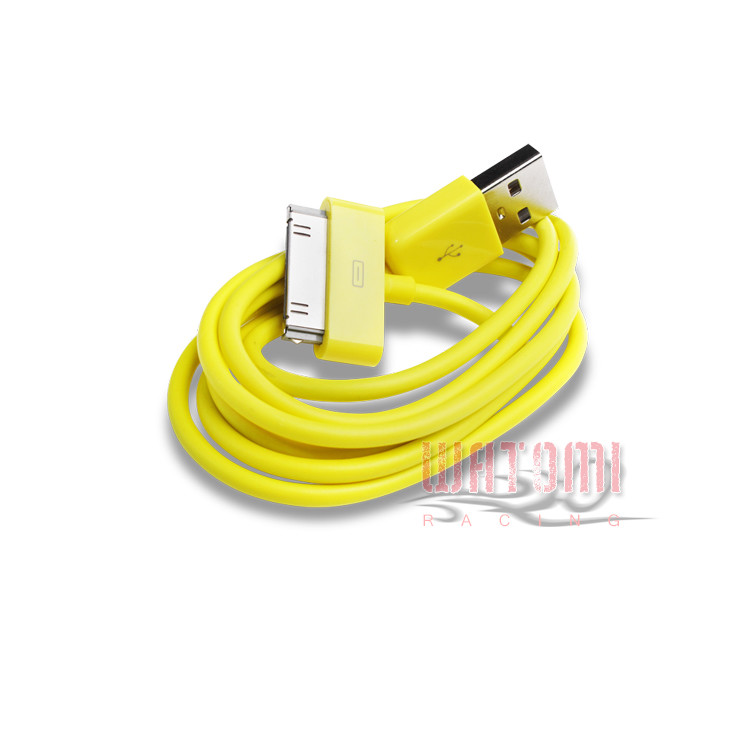 100X 3FT USB 30PIN YELLOW CABLE DATA CHARGER FOR GALAXY TAB 7" PLUS 8.9 10.1