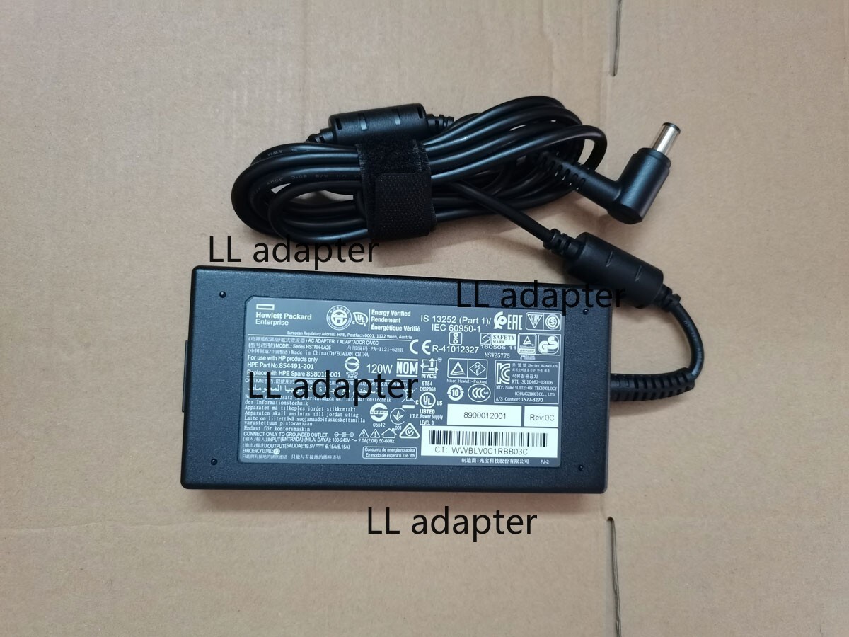 NEW Original 19.5V 6.15A 858016-001 for HP 120W ProOne 400 G1 826554-001 Charger