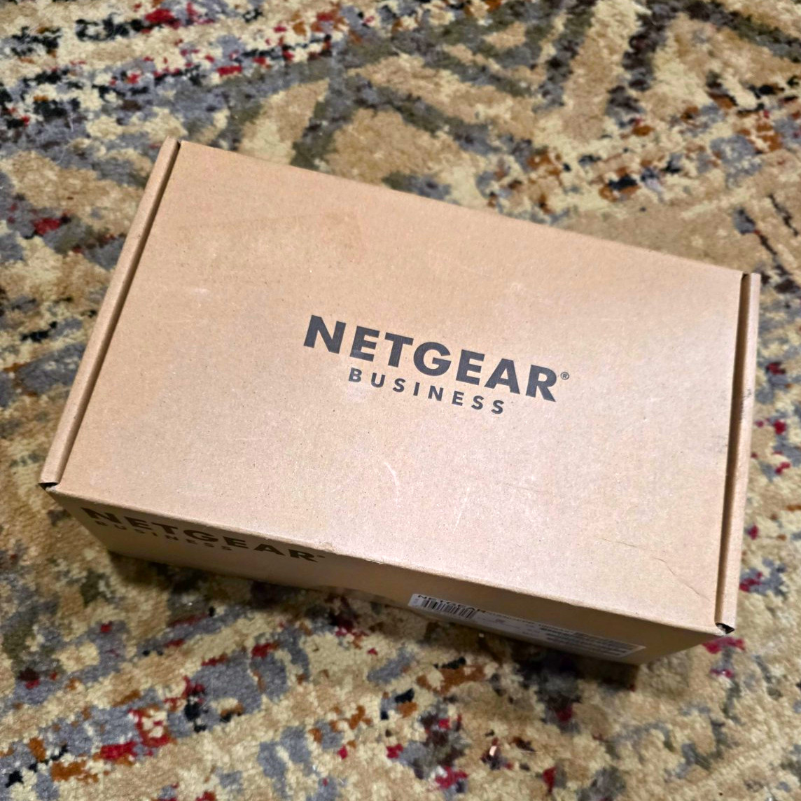 NETGEAR Business GS305EPP-100NAS 5-Port Gigabit Partially Managed L2 Switch