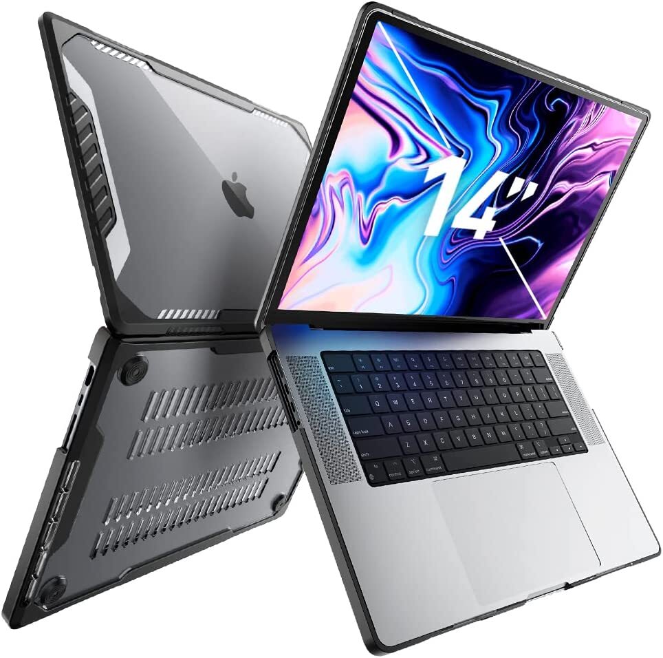 SUPCASE for MacBook Pro 14 Inch (2021Release) A2442 Laptop Case Shockproof Cover