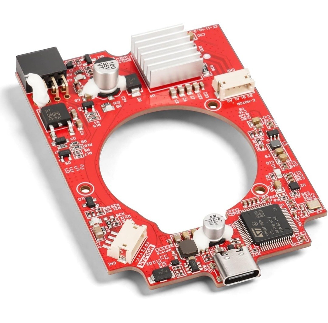 Hotend Transfer Adapter Board & Extruder Control Board ELEGOO Centauri Carbon 3D