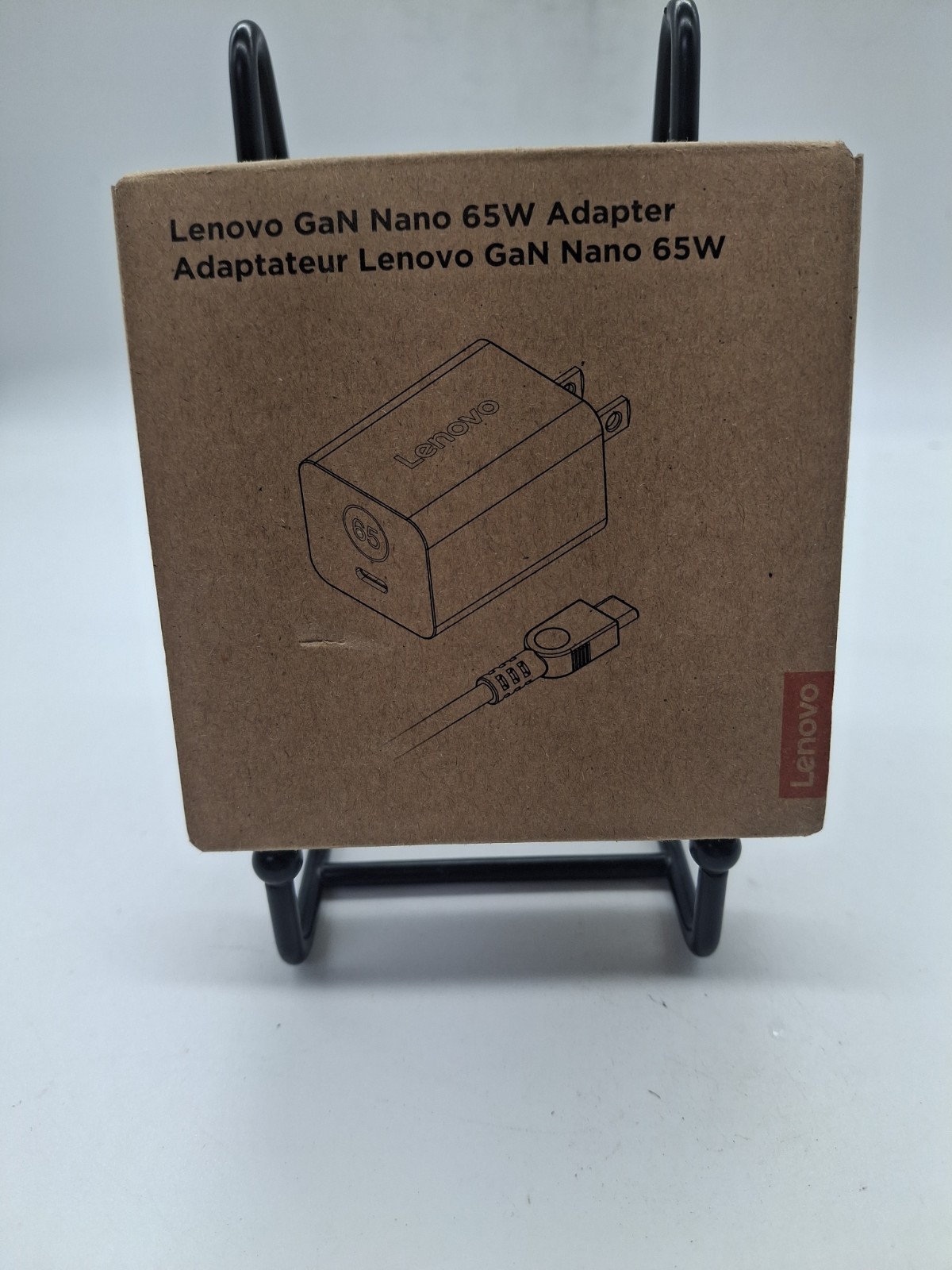 Lenovo Nano 65W USB-C GaN Adapter Brand New