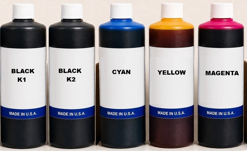 5 x COMPATIBLE BULK INK REFILL FOR  iJet color Classic, iJet Color NXT (5 LITER)