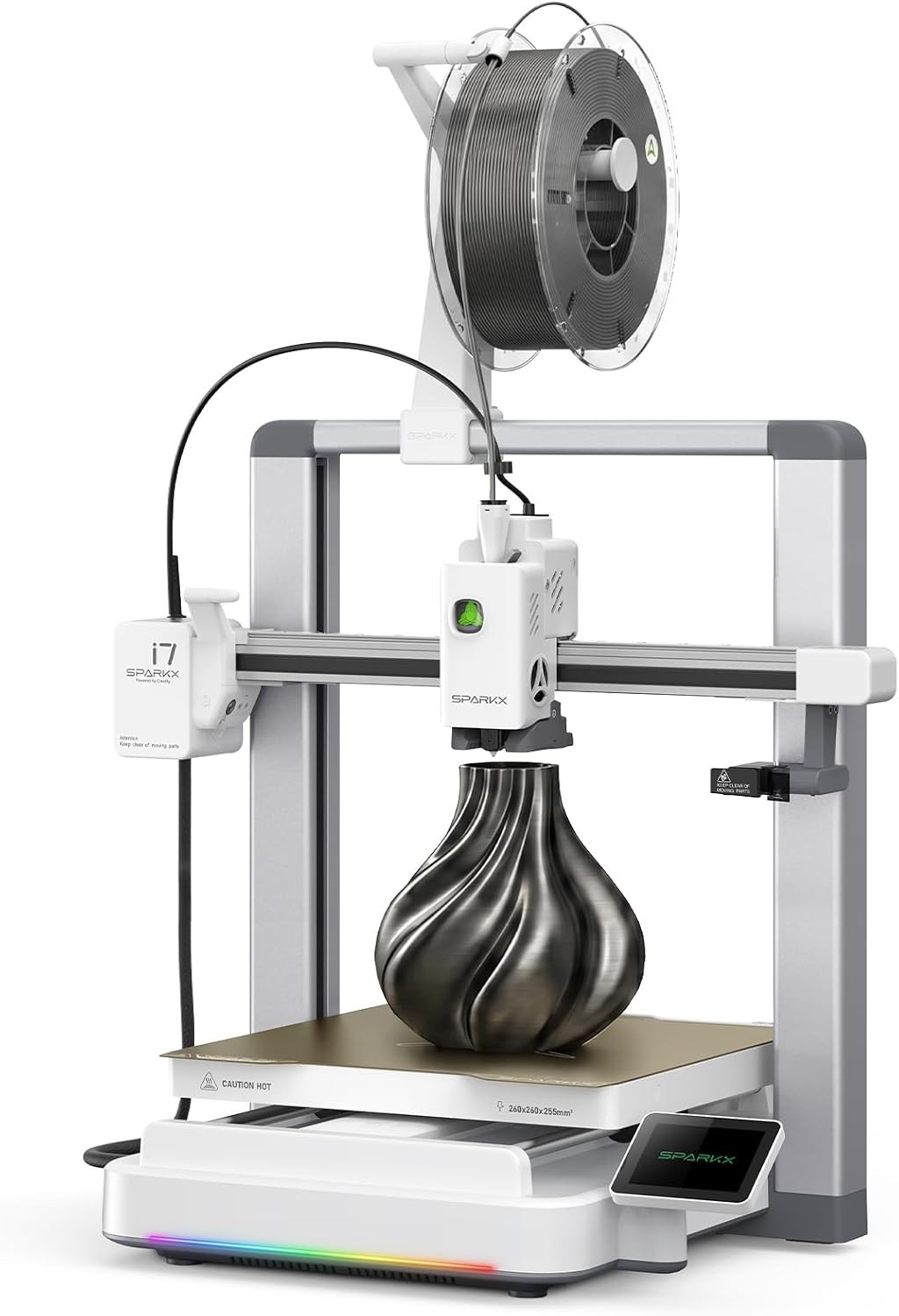 Creality SPARKX I7 3D Printer Multi Color 3D Printing 500Mm/S High Speed 95% Pre